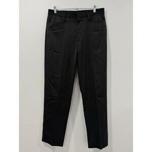 Dolce&Gabbana Wool Men Dress Pants Size 34x33 US Dark Hunter Green Flat Front